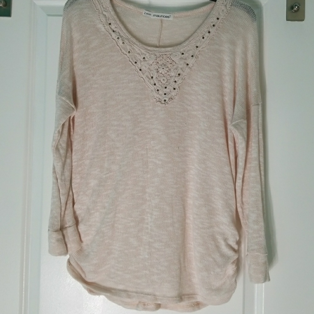 Maurices sweater
